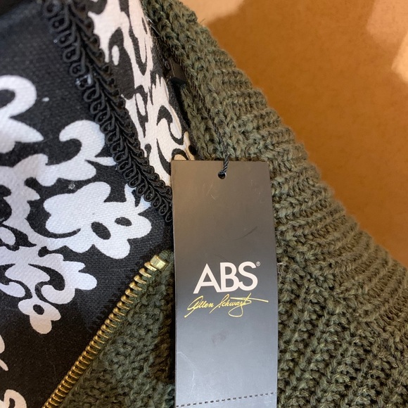ABS Allen Schwartz Half Zip Sweater - Picture 3 of 3